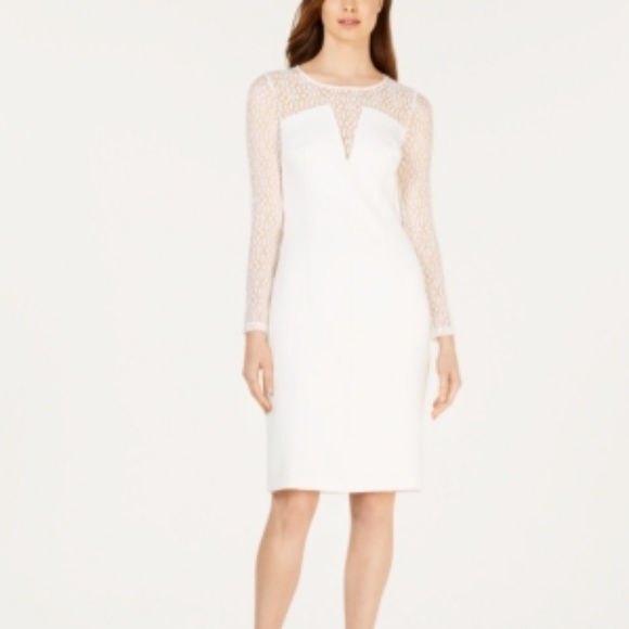 Calvin Klein Dresses & Skirts - Calvin Klein
Petite Mesh Illusion Dress
White Calvin Klein Dresses & Skirts - Calvin Klein
Petite Mesh Illusion Dress
White